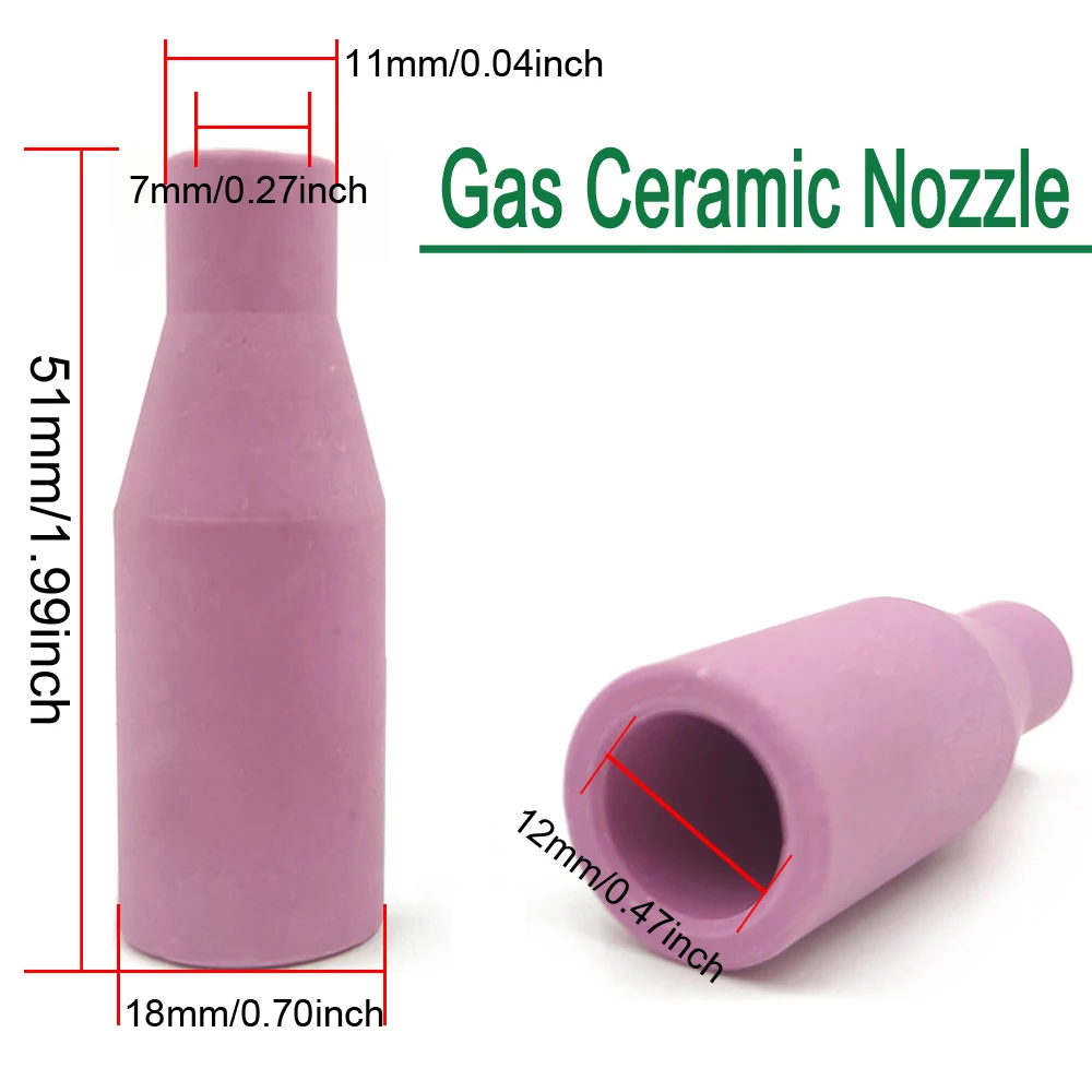 MB-15AK 용접 토치 소모품, 접촉 팁 가스 세라믹 노즐, 15AK MIG MAG 용접 토치용, 14 개/로트, 0.6, 0.8, 0.9, 1.0, 1.2mm