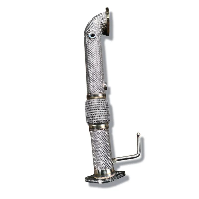 1.High Performance Stainless Steel High-Flow Front Pipe With Catalytic Converter for  Lafesta