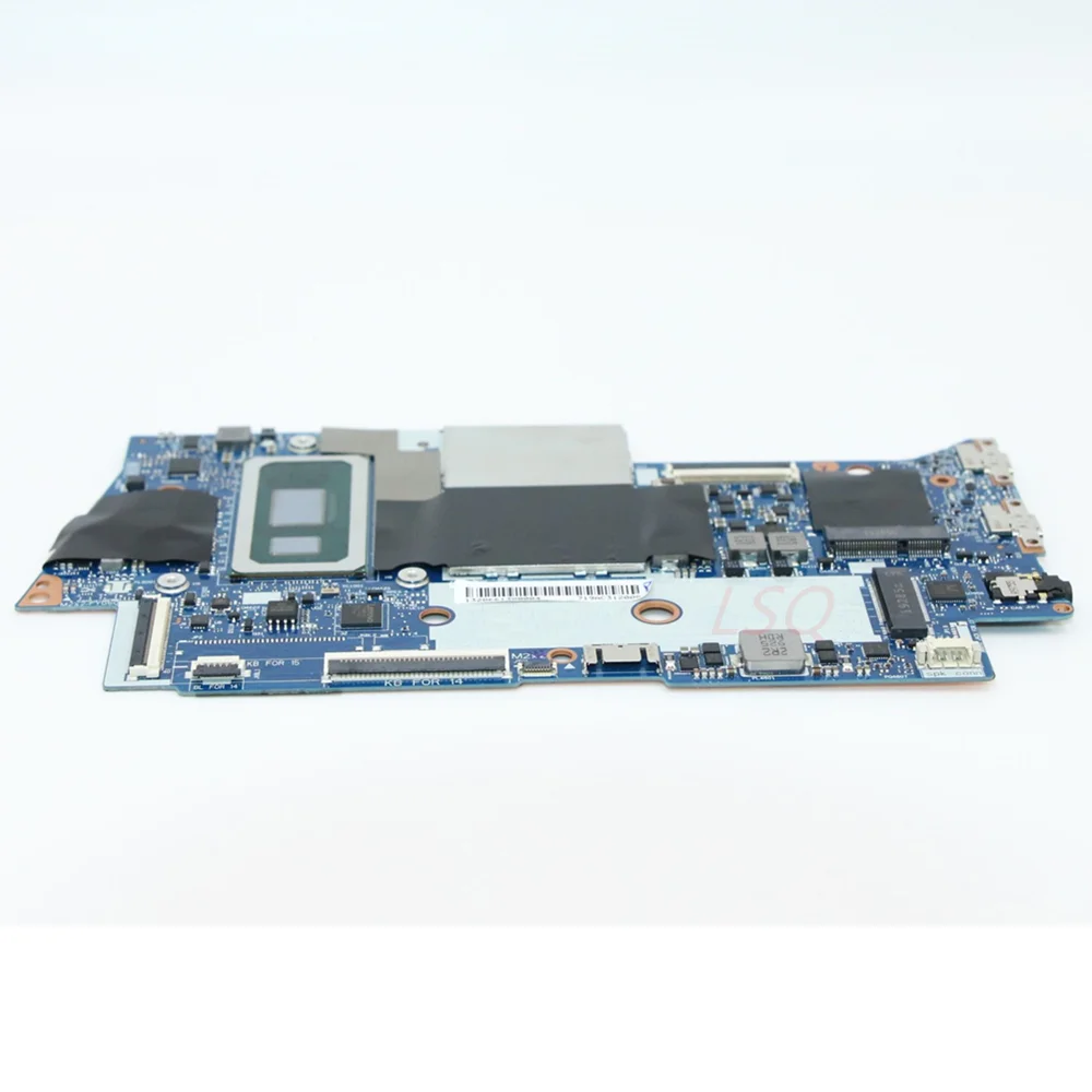 NM-C431 Voor Lenovo Yoga C740-14IML Laptop Moederbord Met CPU: i5 i7 FRU5B20S42838 5B20S42832 100% Test OK