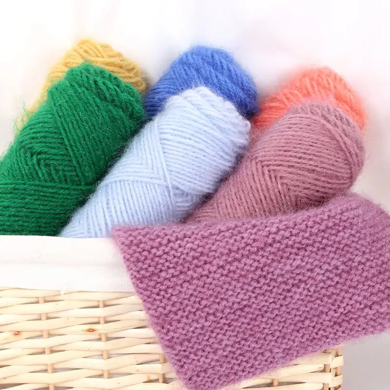 75g di filato di scoiattolo per capelli lunghi filato di lana caldo morbido per maglieria a mano filato all\'uncinetto di Cashmere per cappello