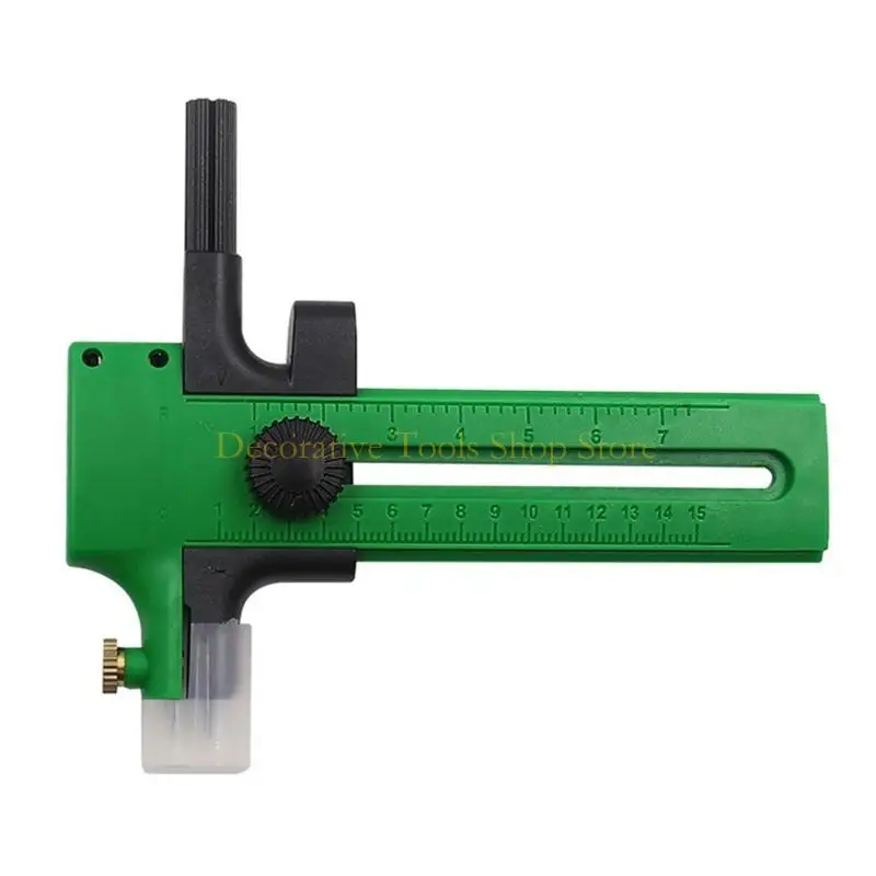 QX2E Circle Cutter Compact Circle Cutter for Card Making Paper Fabrics #5