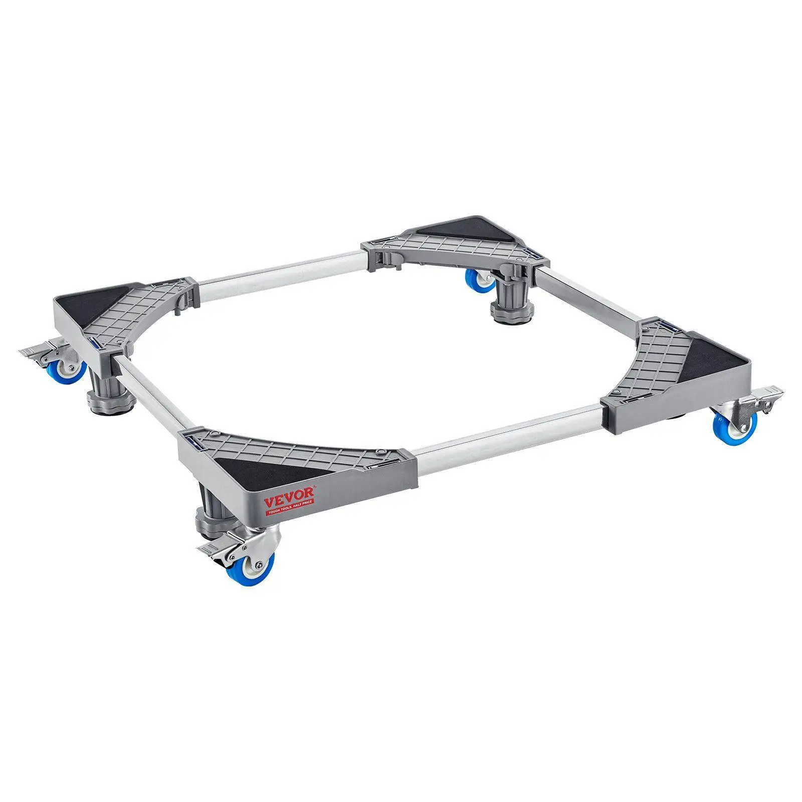 

Прочная универсальная платформа для бытовой техники 16–25 дюймов, нагрузка 400 фунтов, 4 поворотными колесами и устойчивыми опорными ножками.