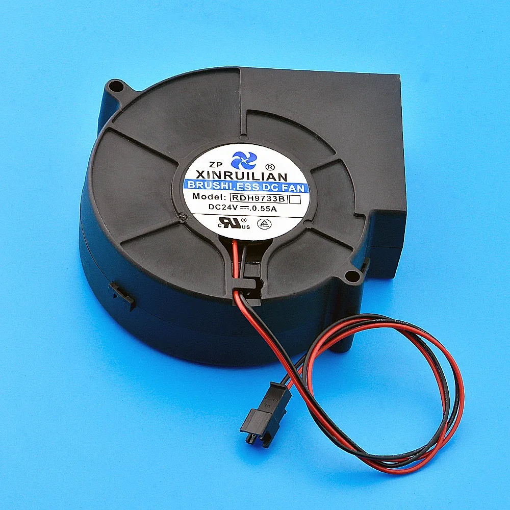2PCS 24V Suction Fan For Mimaki JV33 CJV30 TS3 Inkjet Printer Cooling Fan Replacement Part Free Shipping
