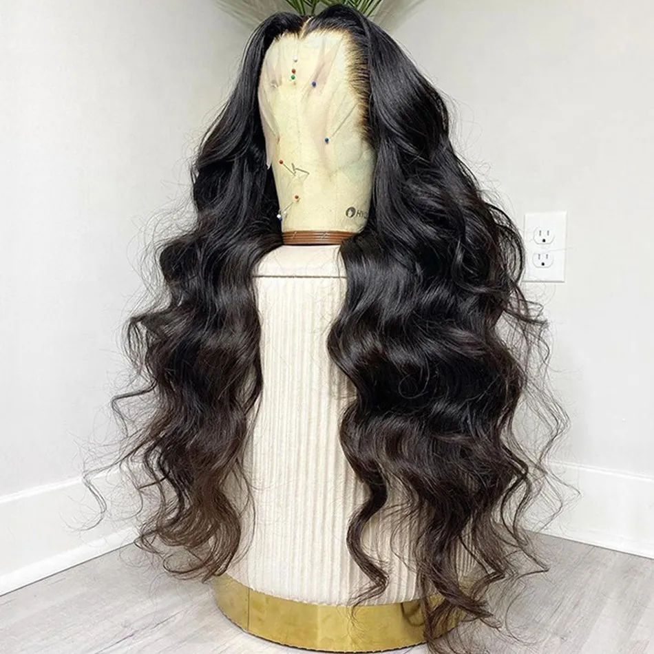 Body Wave Lace Front Wig 13x4 13x6 Transparent Lace Frontal Wig 4x4 Closure Wig Wet And Wavy Human Hair Lace Frontal Wigs