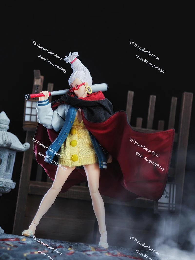 1/12 Ayase Seiko Momo بدلة متنقلة فتاة الشكل ملابس منزلية سترة السراويل تنورة القماش مجموعة عباءة ملحق لدمية Dandadan Shf 6 "Dandadan Shf #2