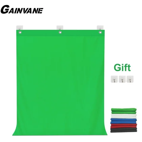 GAINVANE Wall Mounted Backdrop Cloth Background For Photography…