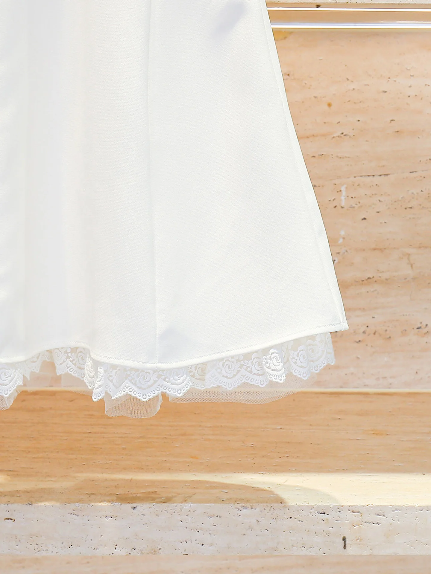 Luksusowa letnia damska kamizelka z koronkowym kołnierzykiem wysadzanym diamentami Dr Diamond, spódnica Dr Ele Commute Sle o wysokim stanie i kroju litery A.