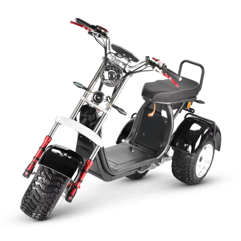 STROVAN EU Stock 4000w Electric Scooter 3 Wheel Citycoco 10inch Lithium Battery Rechargeable 60v 20ah/40ah Passenger Electric