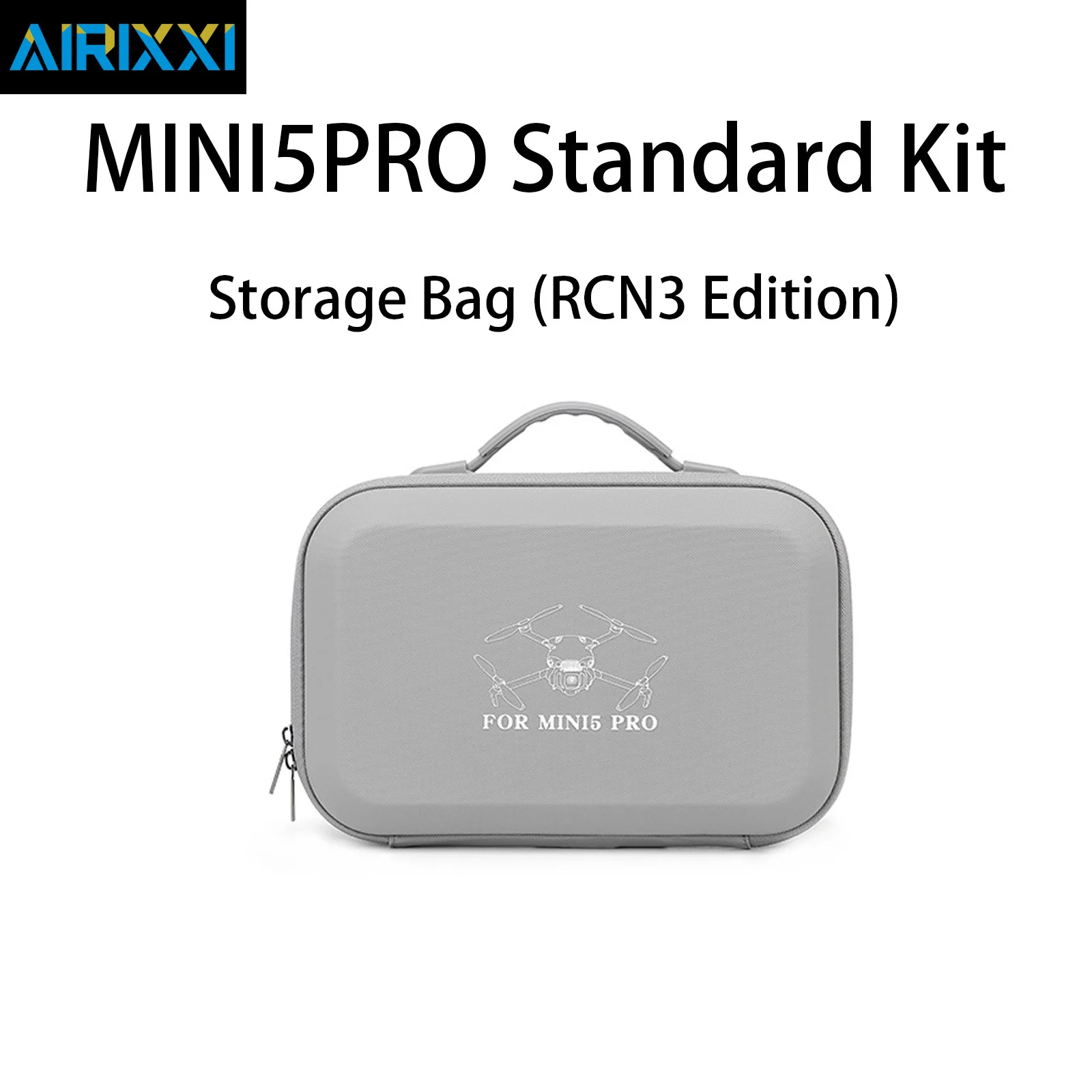 

Portable Hard EVA Carrying Case For DJI Mini 5 Pro Standard Combo Single Shoulder Shockproof Protection Accessory Travel Box