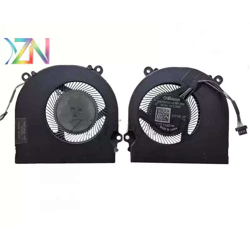 Internal Heat Dissipation Fan Model EG75070S1-C391-S99 for Mechanical Revolution Z2 Air-G Z7-CT7VH Deep Sea Ghost Cooler