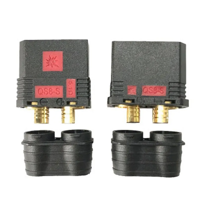 Bateria de lítio série QS8, conector rápido anti faísca, alta corrente QS8P-S QS8P-L QS8P-U Plug Plug para empilhadeira modelo de aviação, 130 a 180A