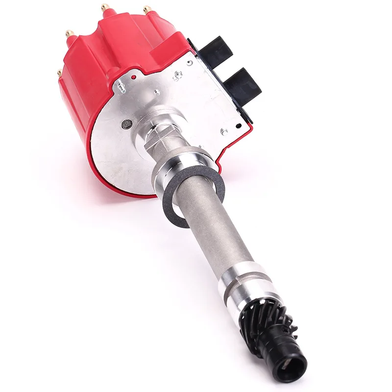 Ignition Dispenser - Red Cover 1103952 for GMC Chevrolet v8 5.0l 5.7l 7.4l