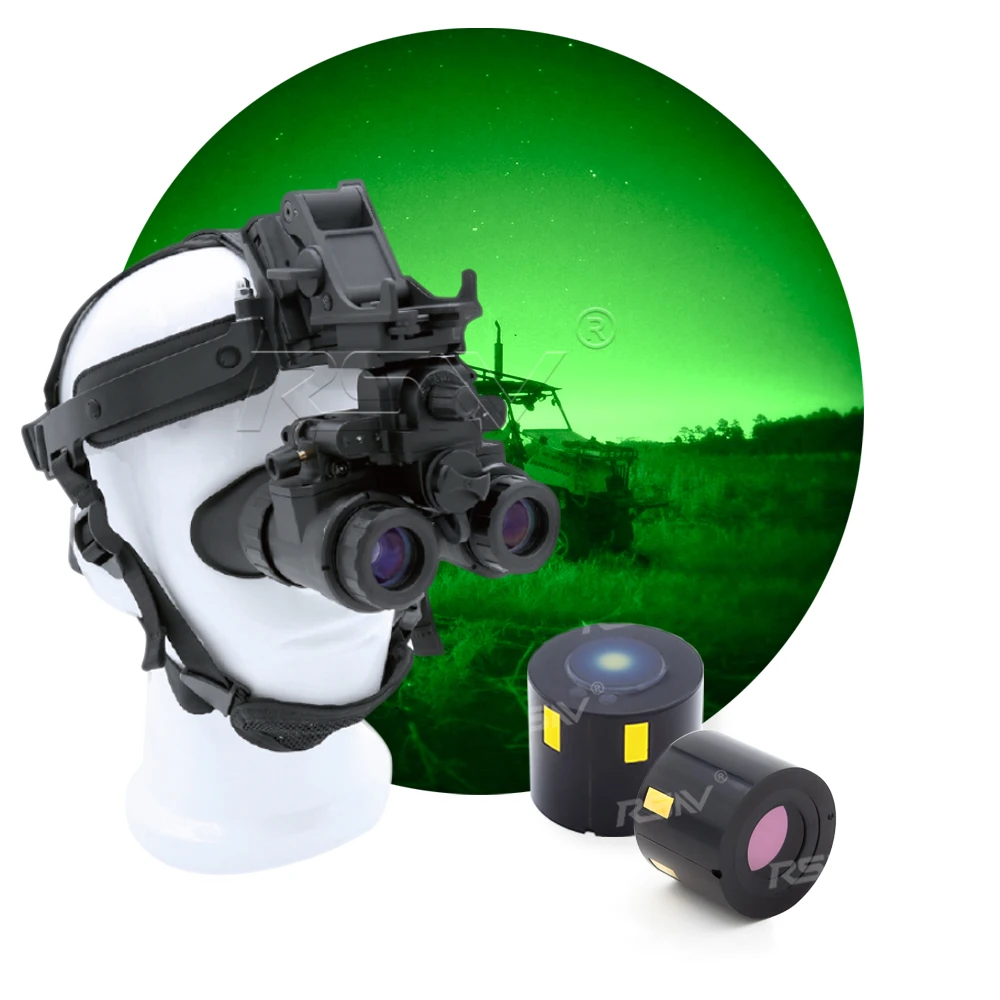 

RSNV Night Vision PVS31 PVS14 FOM1900+ Super Gen2+ Image Intensifier Tube With Autogate MX10160 Tube