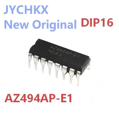 5-10PCS AZ494AP‑E1 AZ494AP PWM Power Supply Controller IC DIP‑16 Pin‑to‑Pin Replace TL494CN For Switching Power Supply DC‑DC