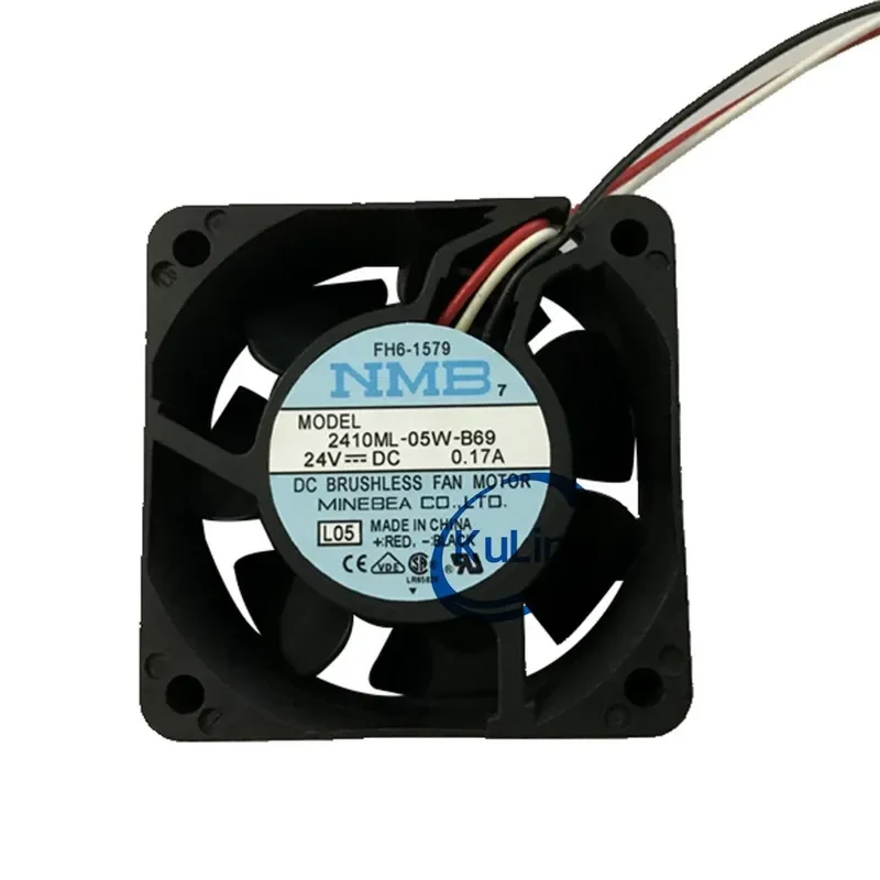 NMB 2410ML-05W-B29 B30 B39 B40 B49 B50 B59 B60 B69 B70 Fan for Electronic Equipment Cooling