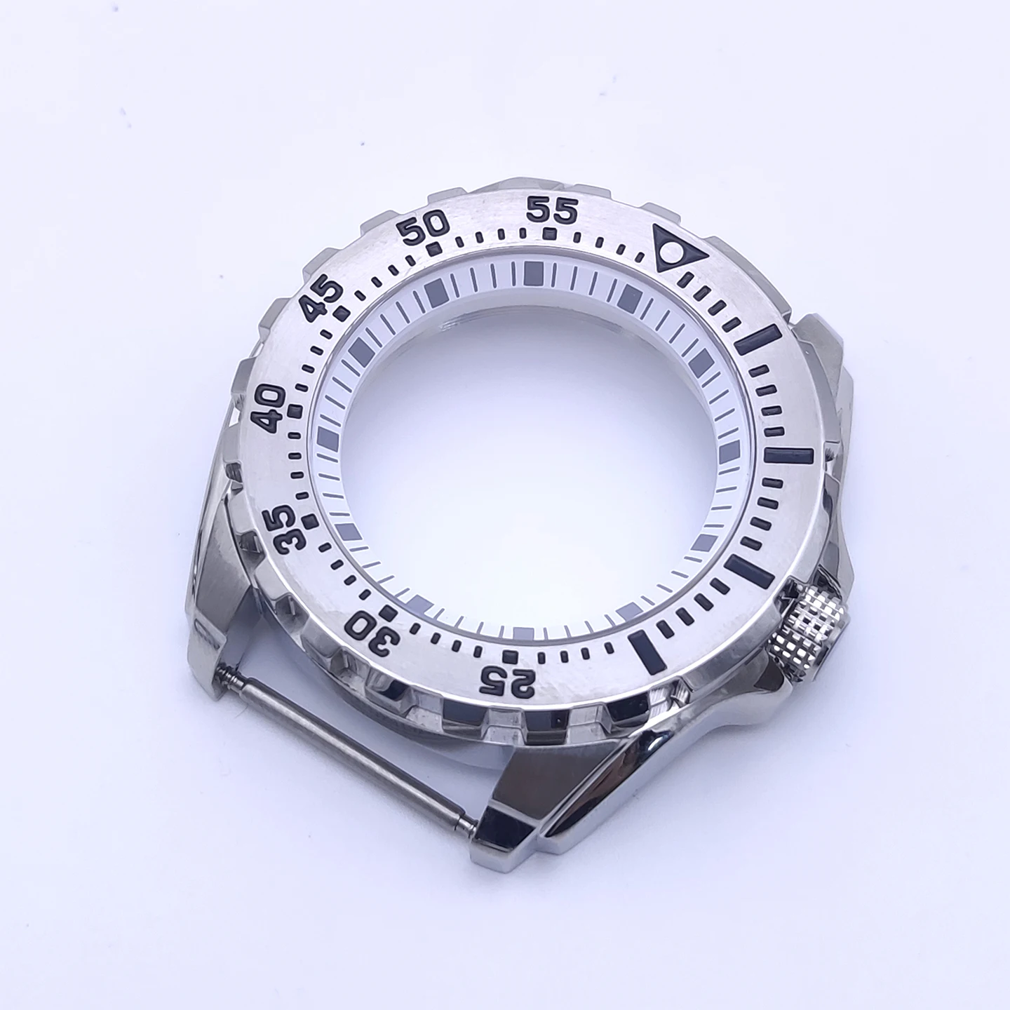 44MM Monster Watch Case Fit 28.5mm Dial For Seiko Prospex NH35/36/34/4R/7S Automatic Movement Sapphire Mod Parts