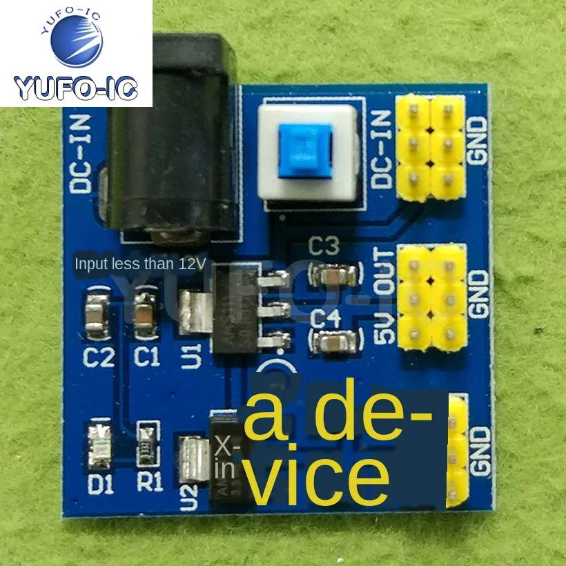 

Free Ship 5pcs DC-DC 12V Go 3.3V 5V Power Module Multi-Output Voltage Conversion Module