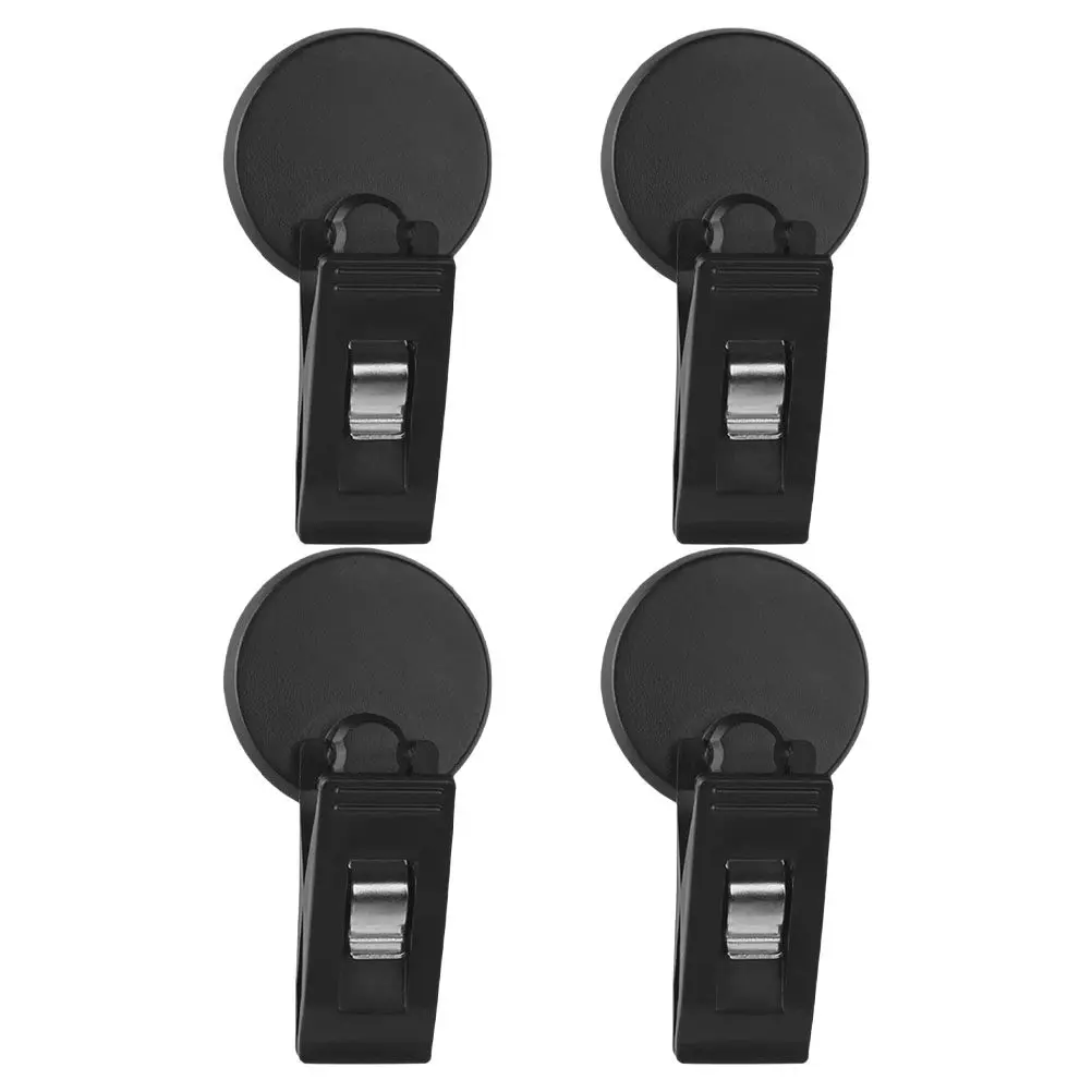 

4Pcs Car Ticket Holder Adhesive Clip Multifunction Card Clamp for Dashboard Windshield Bills Organizers Vehicle Accessories