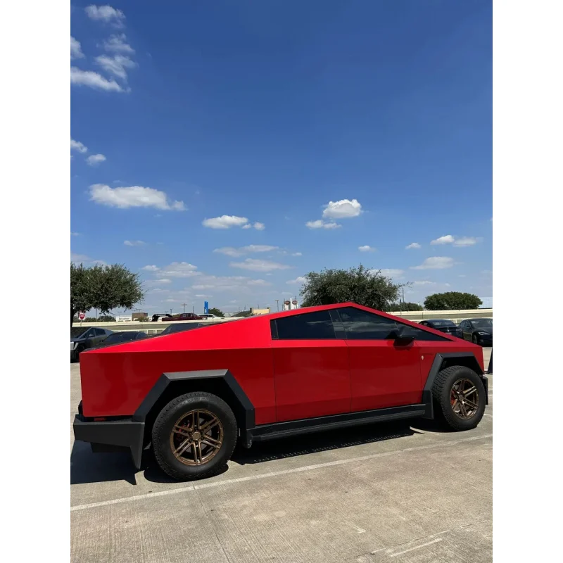 

Hot Selling DIY TPU Color PPF Paint Protection Film Anti-Scratch Car Wrap For Cybertruck 2024