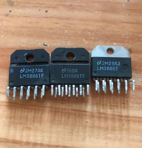 Used 1pcs LM3886TF LM3886T LM2876TF LM3876TF LM3876T ZIP
