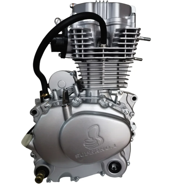 Motore Completo per Moto a Quattro Tempi 125cc 150cc 250cc, Diverse Configurazioni di Raffreddamento per Diverse Esigenze di Guida e Carico