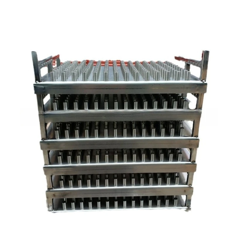 Stainless steel storage rack, spring stacked storage table manufacturing