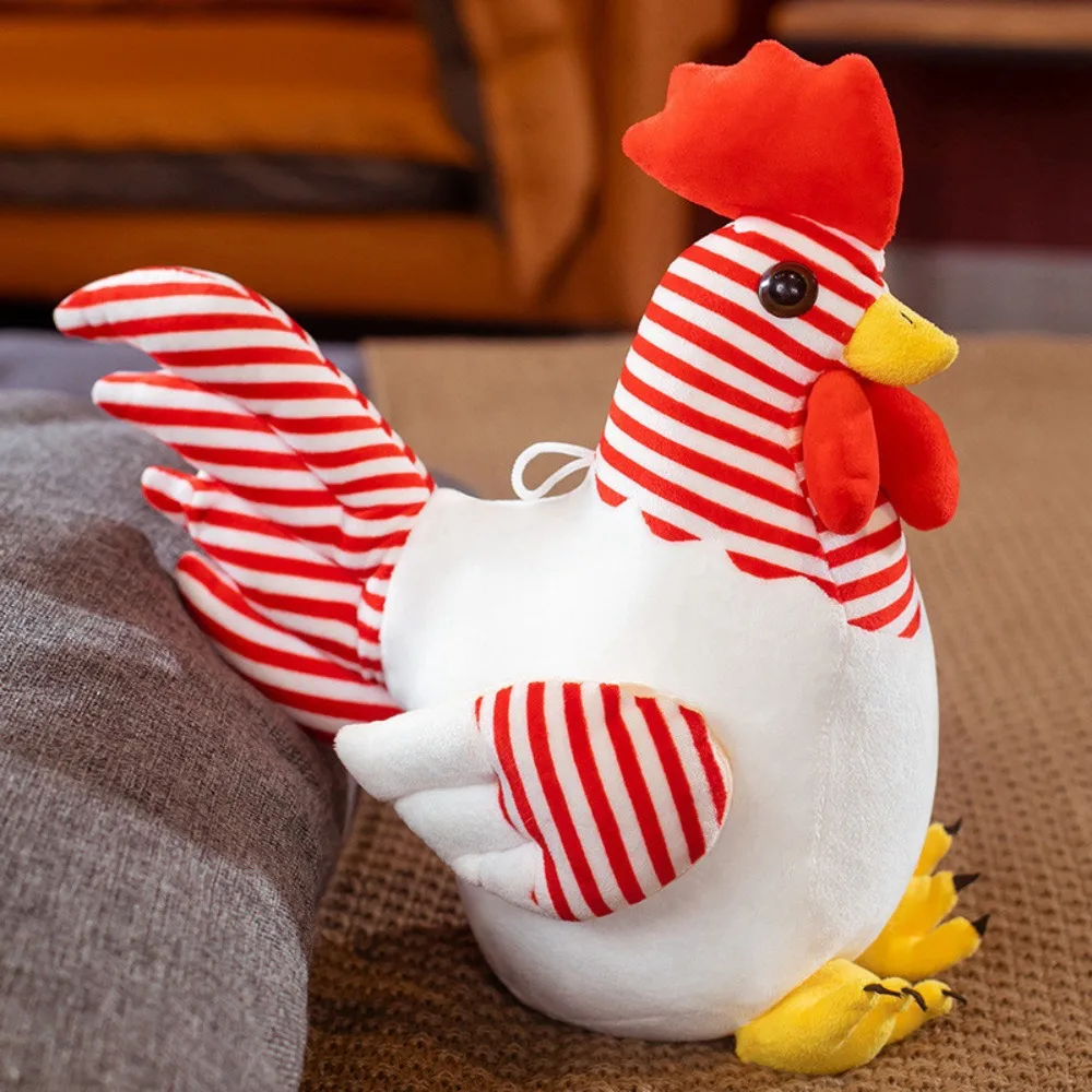 

Home Decoration Realistic Chicken Chicken Stuffed Cartoon Chick Soft Pillow Huggable Soft Chick Stuffed Birthday Gift
