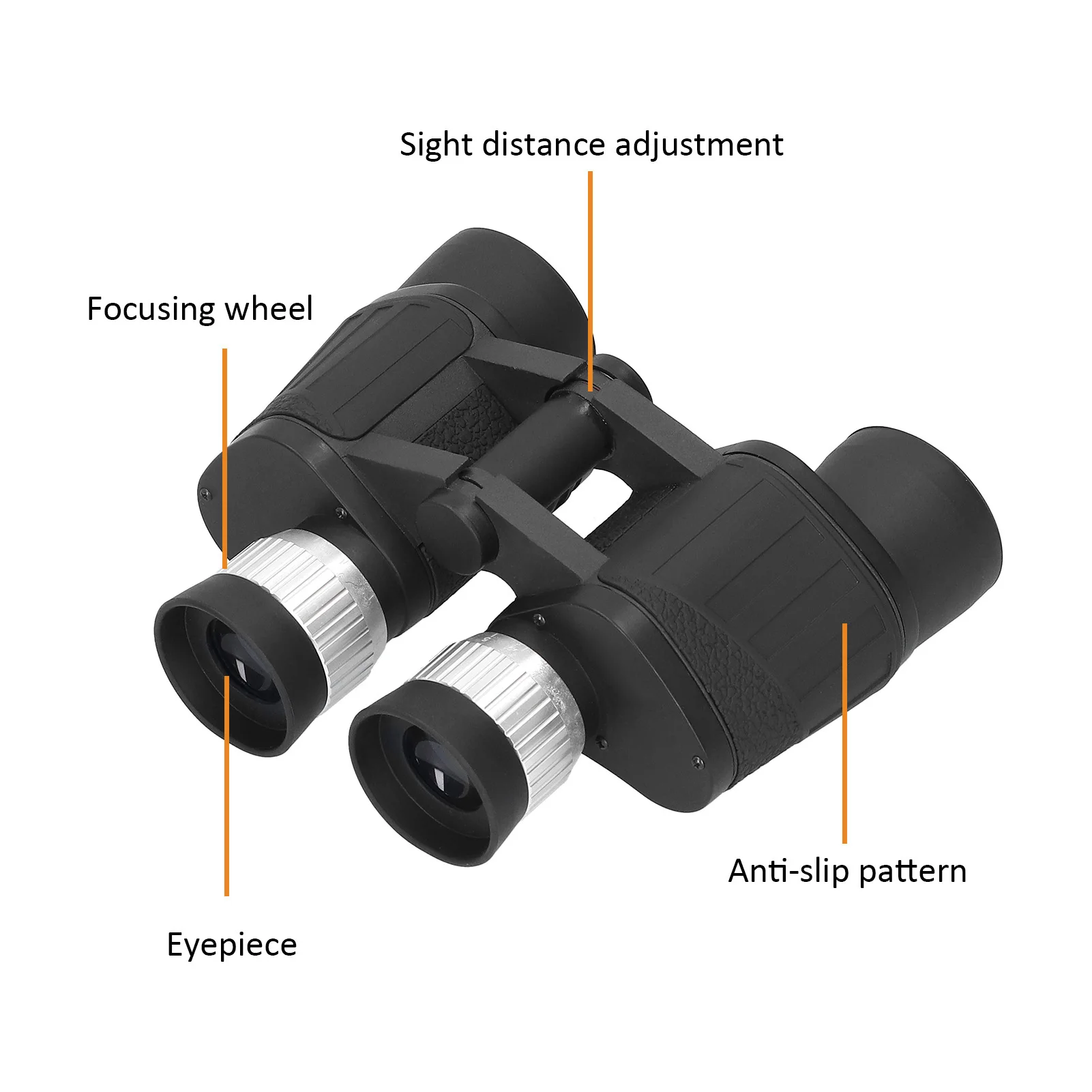 8 Times Binoculars Telescope, 1000M AF‑8X40 Outdoor Binoculars Clear Low Light Hunting Camping Binoculars for Bird Watching