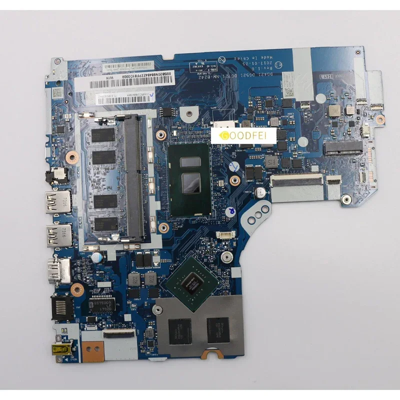 5B20N98484 For Lenovo Ideapad 520-15IKB Laptop Motherboard I5-7200U 940MX 4G Notebook Mainboard Accessories 100% test OK