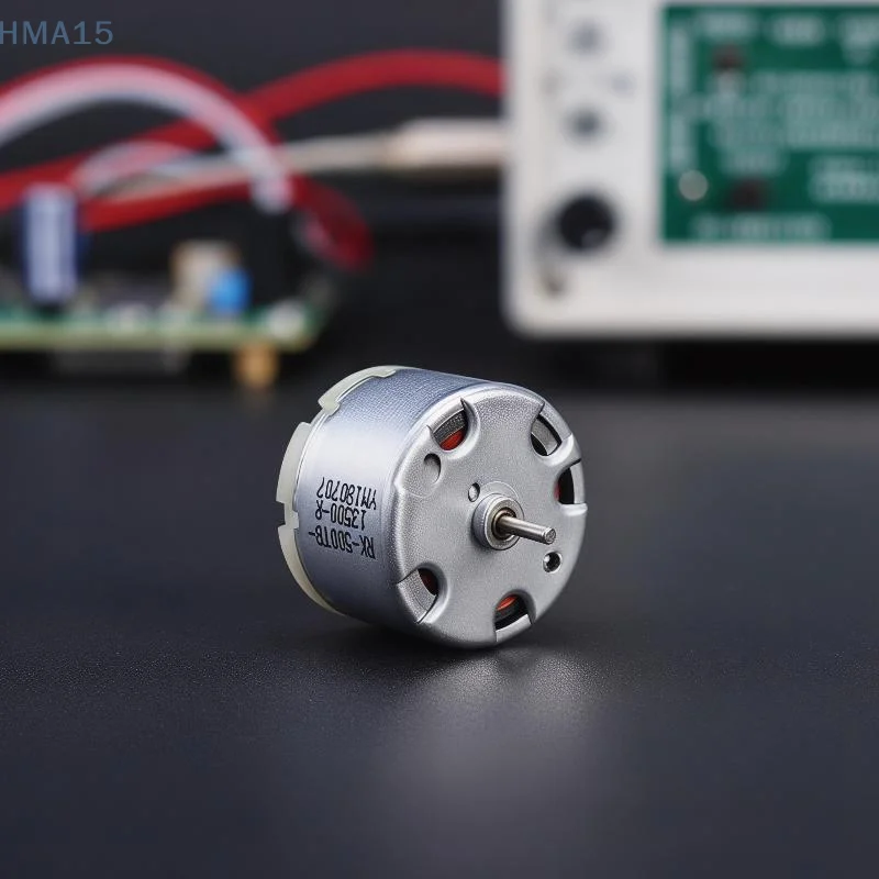 【YA】RK-500TB-13500 Mini 32mm Diameter Round Spindle Motor DC 12V 5600RPM Carbon Brush Motor For Humidifier Alarm Watch Winder