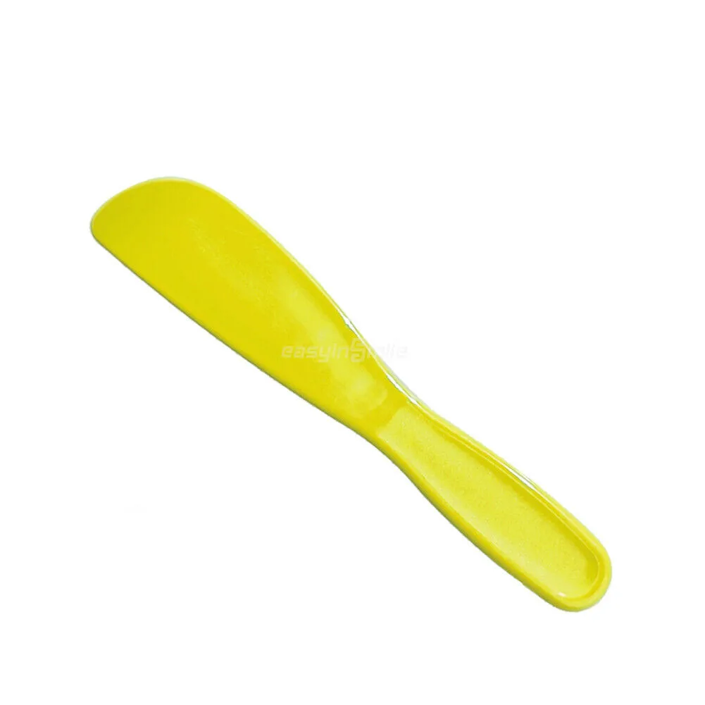 12Pc/Pack ental Alginate Mixing Plaster Spatula Knife Plastic Dental laboratory Gypsum Spatula Impression Material Dentist Tools