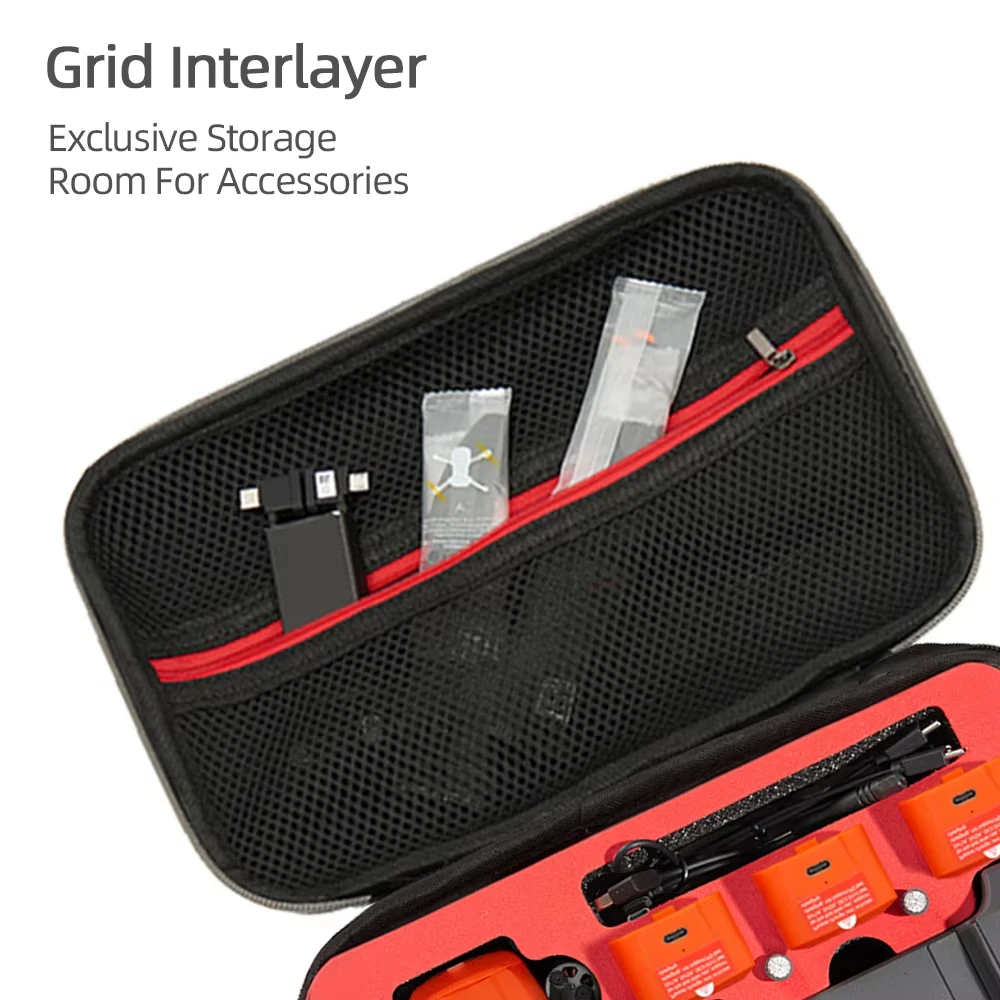 حقيبة حمل بقشرة صلبة لفيمي ميني 3 ، حقيبة تخزين ، حقيبة سفر محمولة ، إكسسوارات طائرة بدون طيار ، صندوق