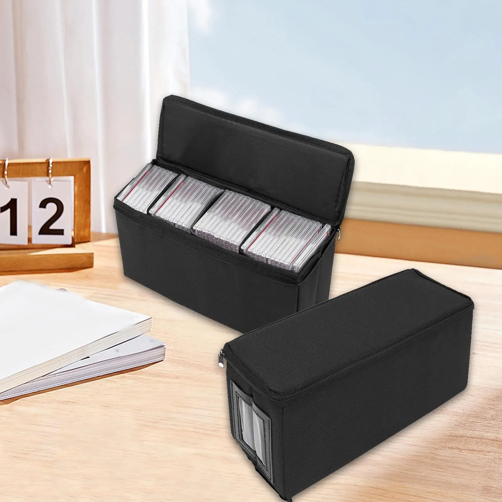 Graded Sports Card Storage Box Holds 30 Graded Cards Graded Card Storage Box