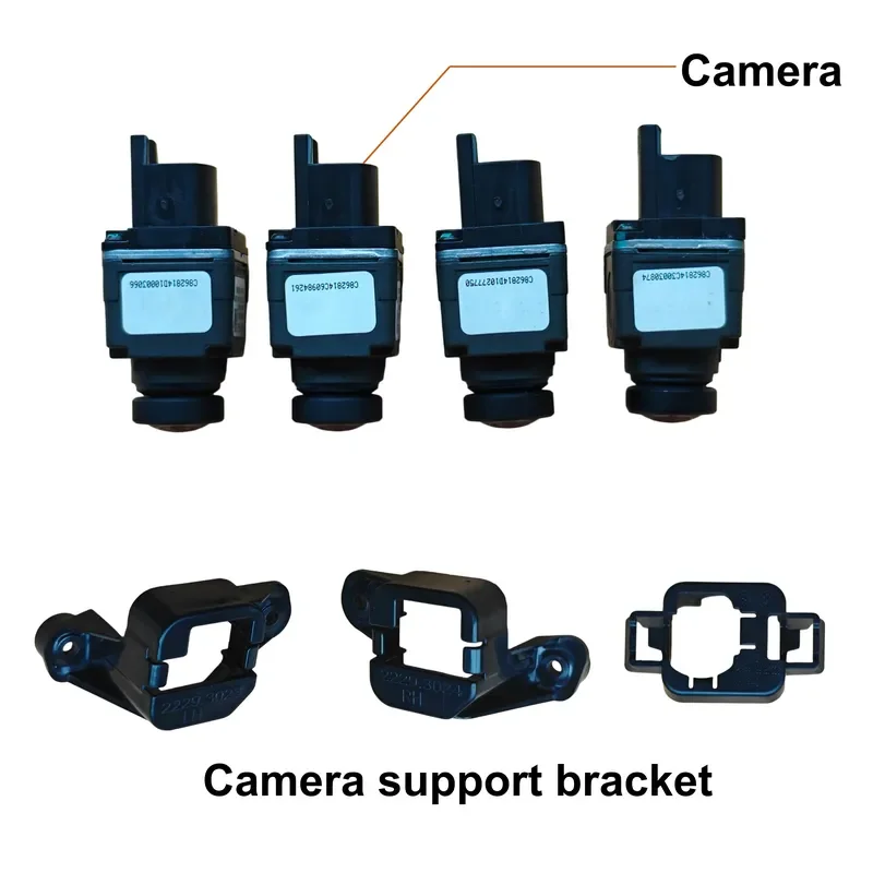 360 Panoramic Surround Area View Camera System for Alats 2017-2020 MQB Parking Assistance Driving Safety Upgrade Retrofit Kit
