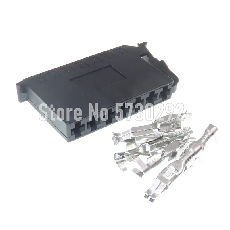 7P 2.8 Series Automobile Unsealed Connector Car Modification Parts Auto Wiring Harness Socket With Terminal