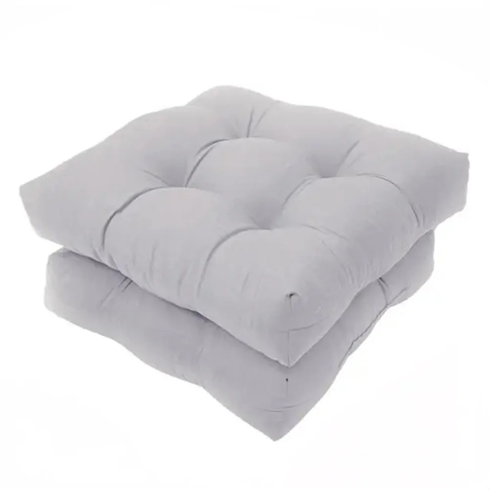2PCS Waterproof Tufted Outdoor Chair Cushions Garden Buildings Garden Fence Panels Brise Vue Balcon Sichtschutz Zaun
