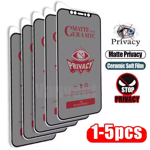 Matte Privacy Screen Protector For Samsung A54 A53 A55 5G A35 A52 A52S A15 A51 A50 A14 A13 A25 A34 A33 A32 A24 A23 A22 A21S A50S