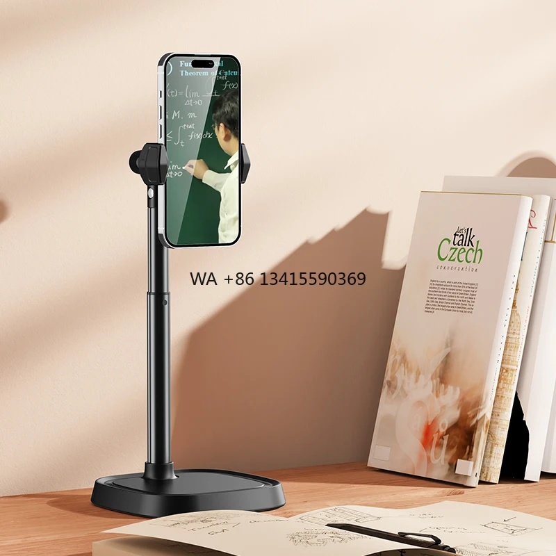 

T8 New Tiktok Anchor Shot Live Lift Telescopic Mobile Phone Bracket Desktop Broadcast Bracket for Mobile Phones