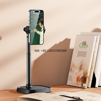 T8 New Tiktok Anchor Shot Live Lift Telescopic Mobile Phone Bracket Desktop Broadcast Bracket for Mobile Phones