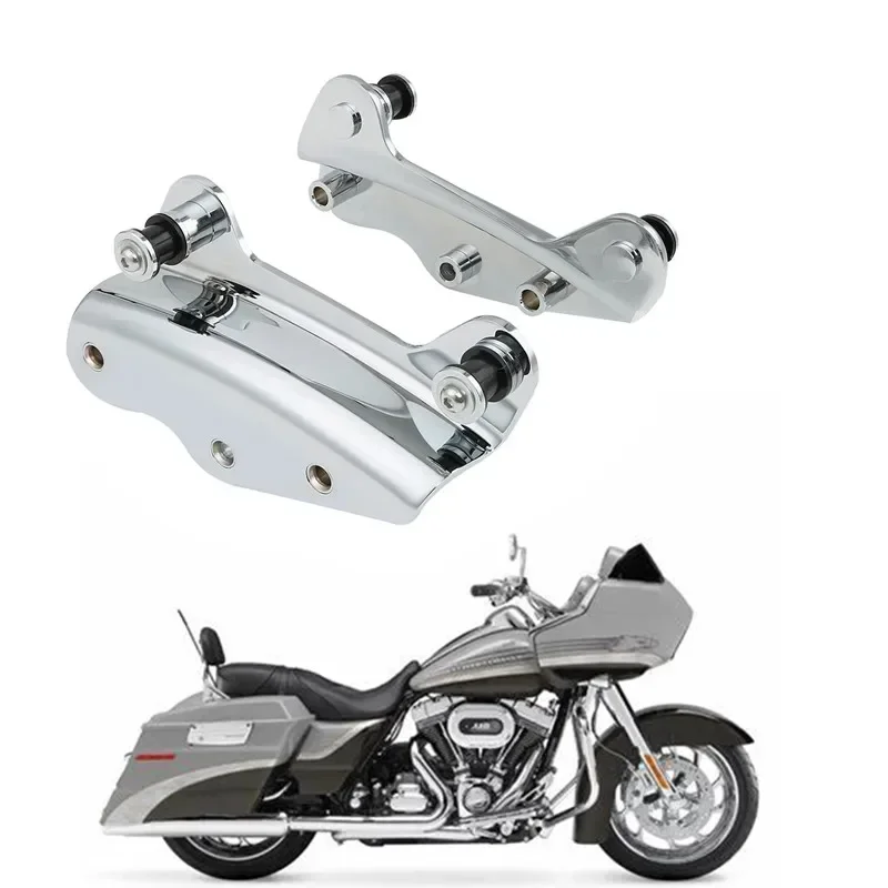 

For Harley Touring Street Road Glide 2009-2013 2012 FLHR FLHX Motorcycle Parts 4 Point Docking Hardware Kit