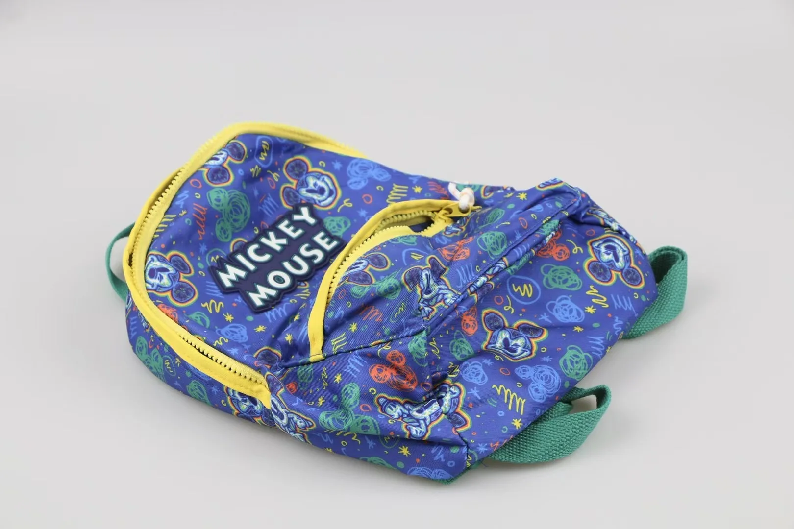 Nieuwe Disney cartoon Mickey Mouse Rugzak tas Kleuterschool schooltas dame Rugzak