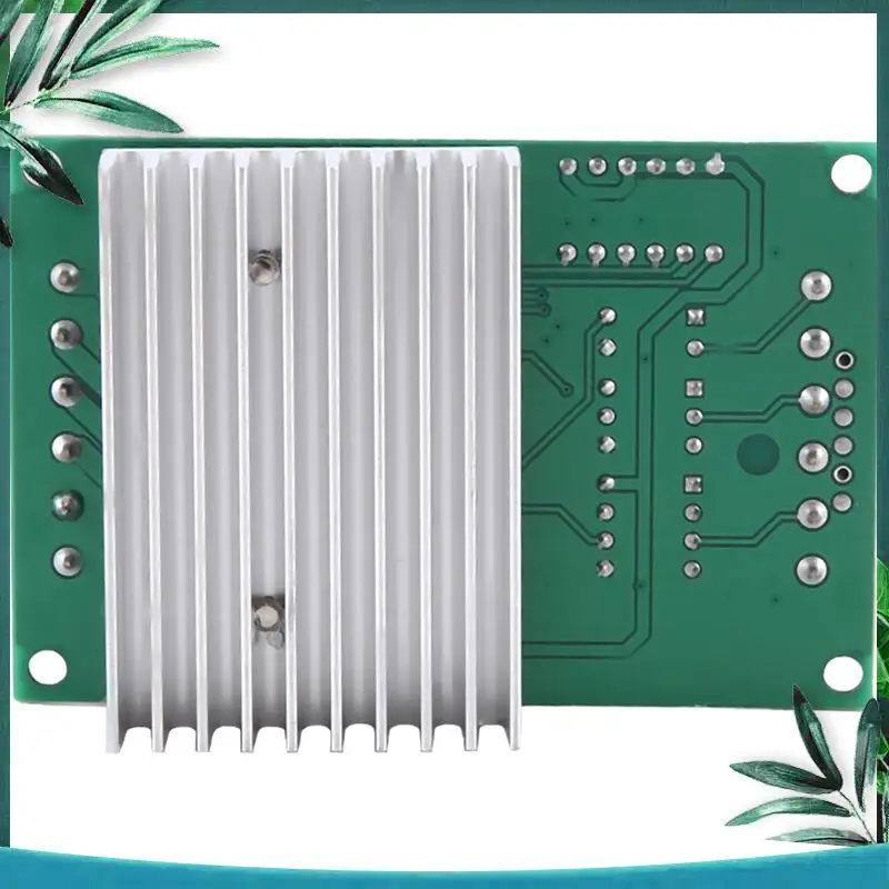 TB6560 3A Stepper Motor Driver 10-Speed Current Multi-Function Stepper Motor Driver Board Single Axis Controller Easy Install