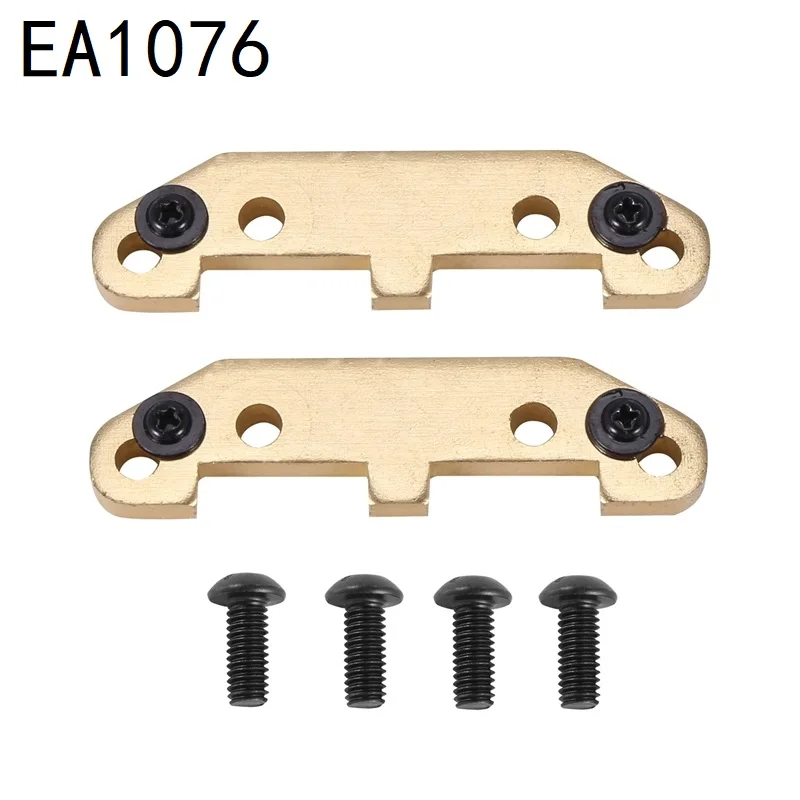 

2pcs Metal Front Rear Upgraded Suspension Arm Code EA1076 for JLB Racing CHEETAH 11101 21101 J3 Speed 1/10 RC Car Upgrade Parts