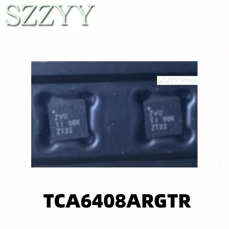 5PCS TCA6408 TCA6408ARGTR screen printed ZVU QFN-16 interface IC