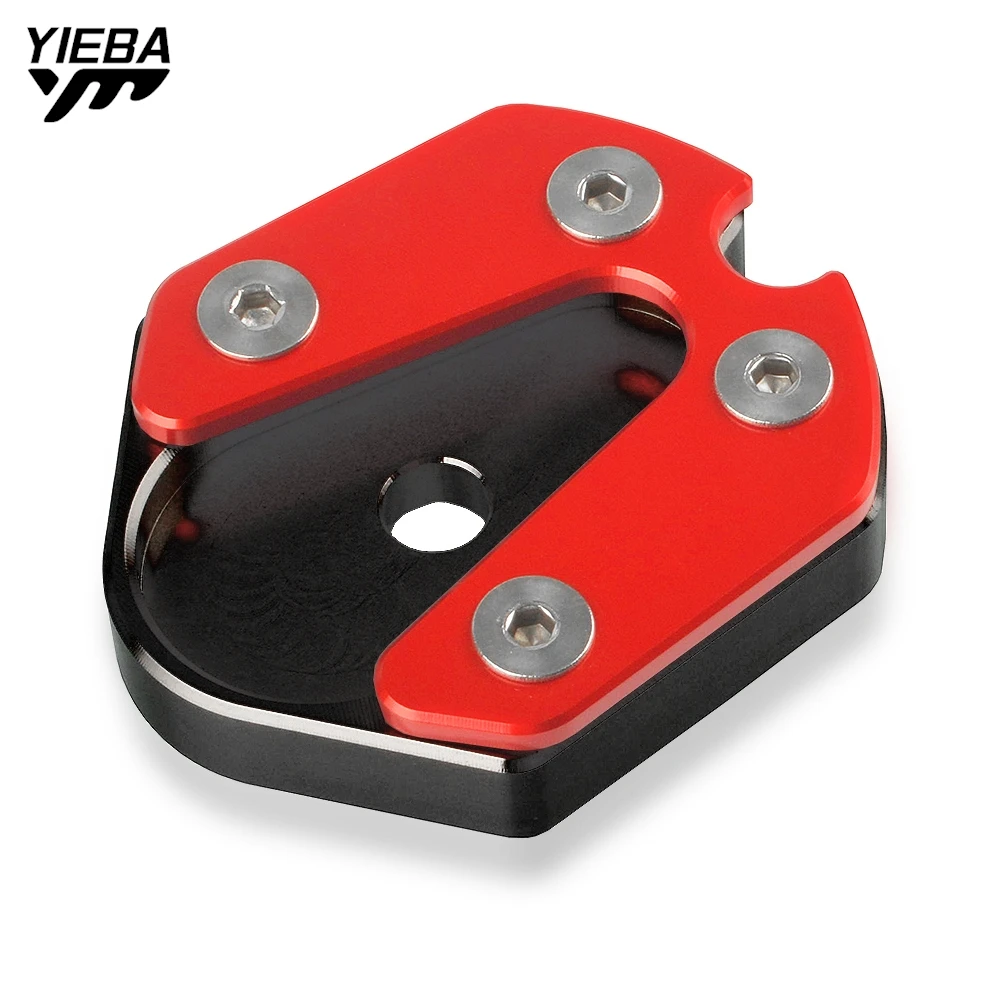 

Motorcycle Accessories Side Stand Enlarger Kickstand Support Plate Pad Parts For Sprint 50/125/150 For LX 50/125/150 LXV 150