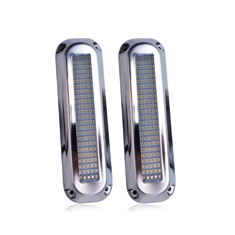 DC10-30V Marine Boat Transom LED Stern Light 120 LED Waterproof Courtesy Light