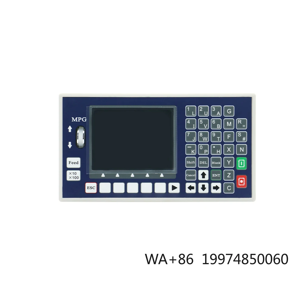 

Dopkon TC55H G Code Programmable 1-4 Axis 400KHZ Linkage for Stepper or Servo Motor Micro CNC System USB Port for Lathe