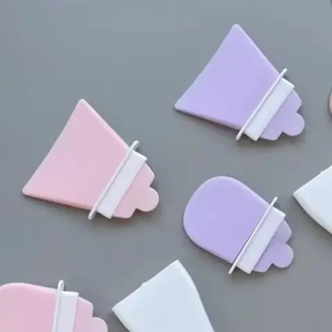 Pennello per trucco in silicone Applicatore per maschera facciale Crema Corpo Gel di silice Strumenti di bellezza Cura della pelle Pennello grande Testa sostituibile