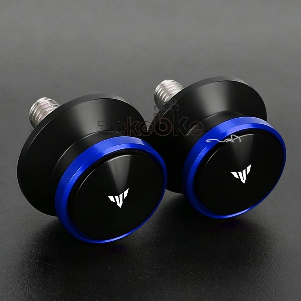 For YAMAHA MT01 MT03 MT07 MT09 MT10 MT15 MT25 MT125 MT-07 MT-09 Motorcycle Accessories Swingarm Spools Rear Stand Screws Sliders