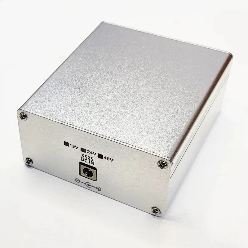 Low Noise Linear Power Purification Module 12/24/48V Universal Audio Noise Filter Linear Energy Pack For HiFi Equipment